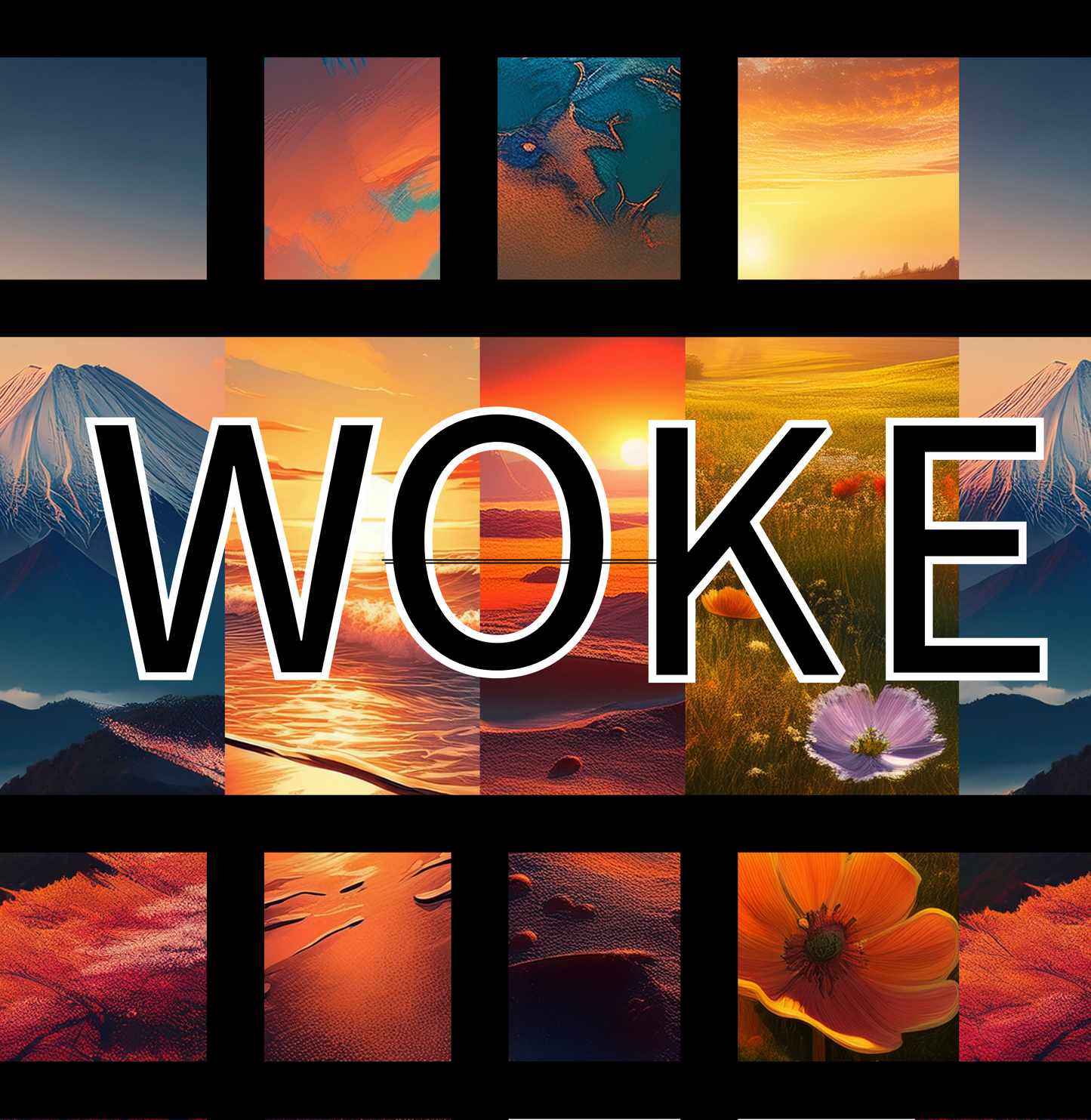 Custom WOKE Products