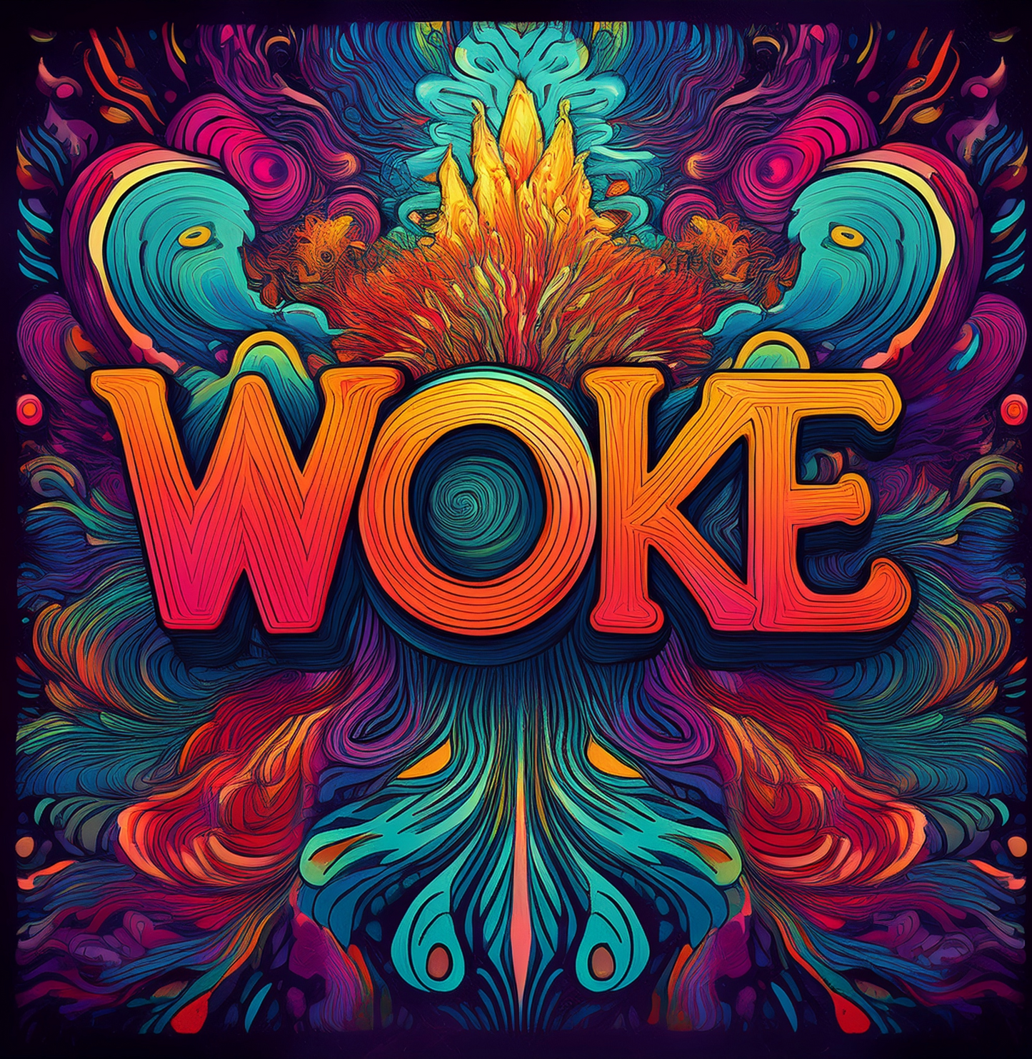 Custom WOKE products